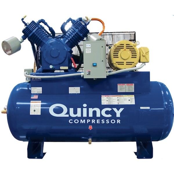 15 HP Two Stage-QT PRO (Splash Lubricated)-w/Mag Starter, 2153DS12HCA20